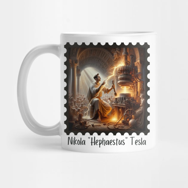 Nikola "Hephaestus" Tesla II by EarthisticWear